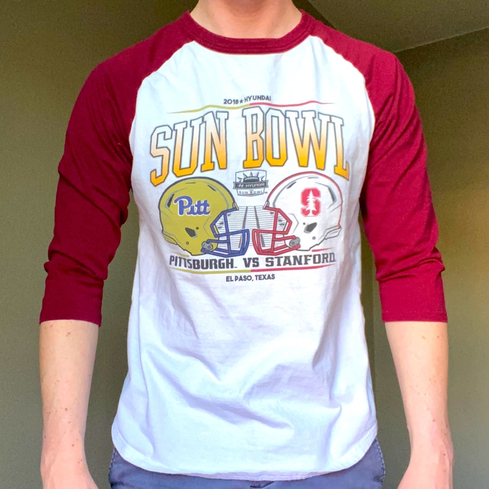 2018 Sun Bowl T-Shirt: Pitt v. Stanford